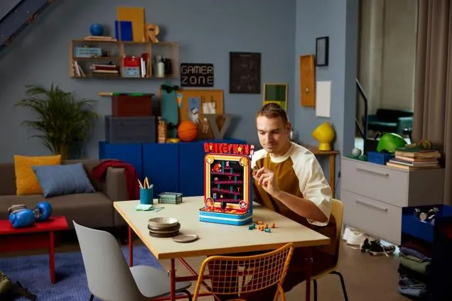 Новый набор Lego Donkey Kong — возвращение в прошлое до имени Марио — изображение 9