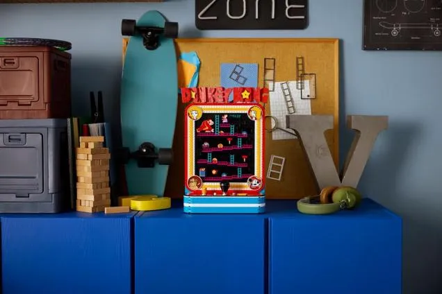 Новый набор Lego Donkey Kong — возвращение в прошлое до имени Марио — изображение 11