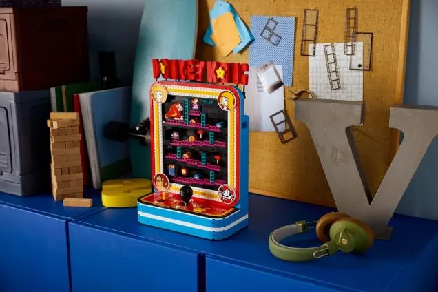 Новый набор Lego Donkey Kong — возвращение в прошлое до имени Марио — изображение 12