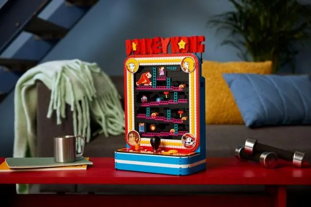 Новый набор Lego Donkey Kong — возвращение в прошлое до имени Марио — изображение 13