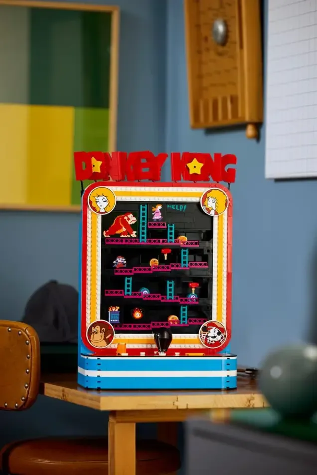 Новый набор Lego Donkey Kong — возвращение в прошлое до имени Марио — изображение 14