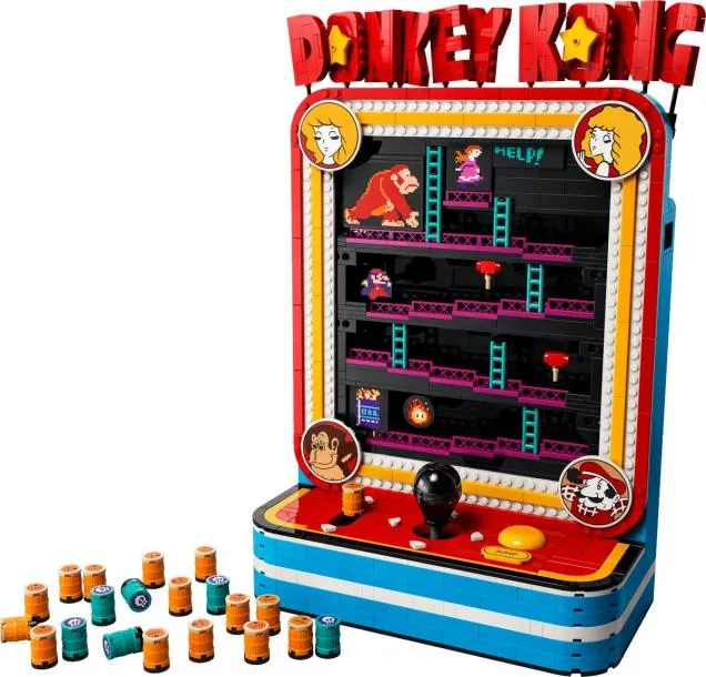 Новый набор Lego Donkey Kong — возвращение в прошлое до имени Марио — изображение 15