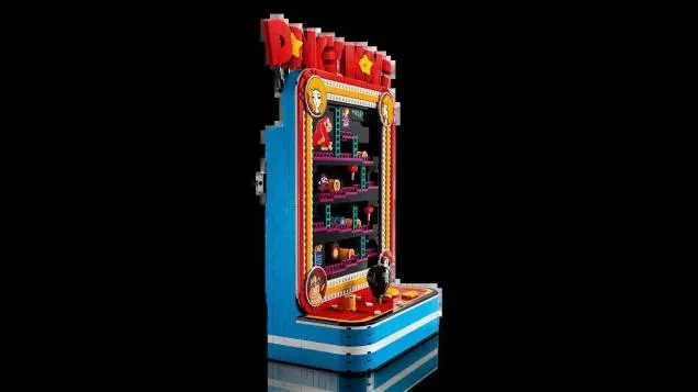Новый набор Lego Donkey Kong — возвращение в прошлое до имени Марио — изображение 16