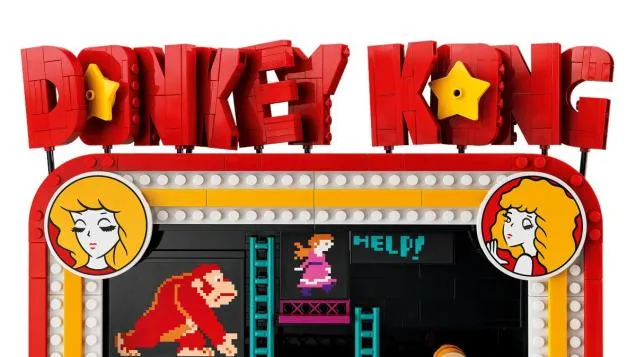Новый набор Lego Donkey Kong — возвращение в прошлое до имени Марио — изображение 17