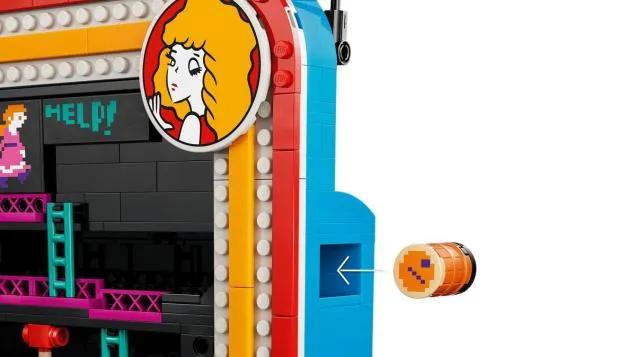 Новый набор Lego Donkey Kong — возвращение в прошлое до имени Марио — изображение 18