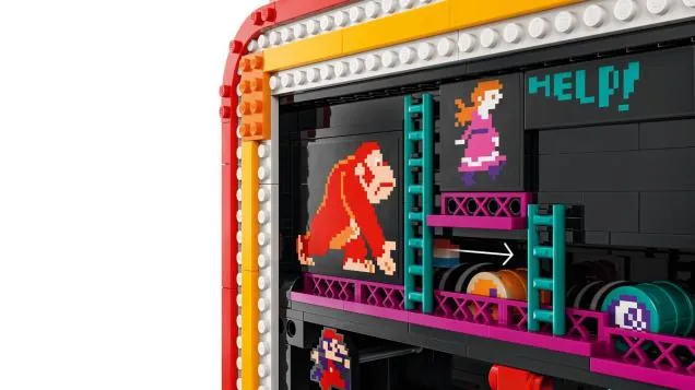 Новый набор Lego Donkey Kong — возвращение в прошлое до имени Марио — изображение 20