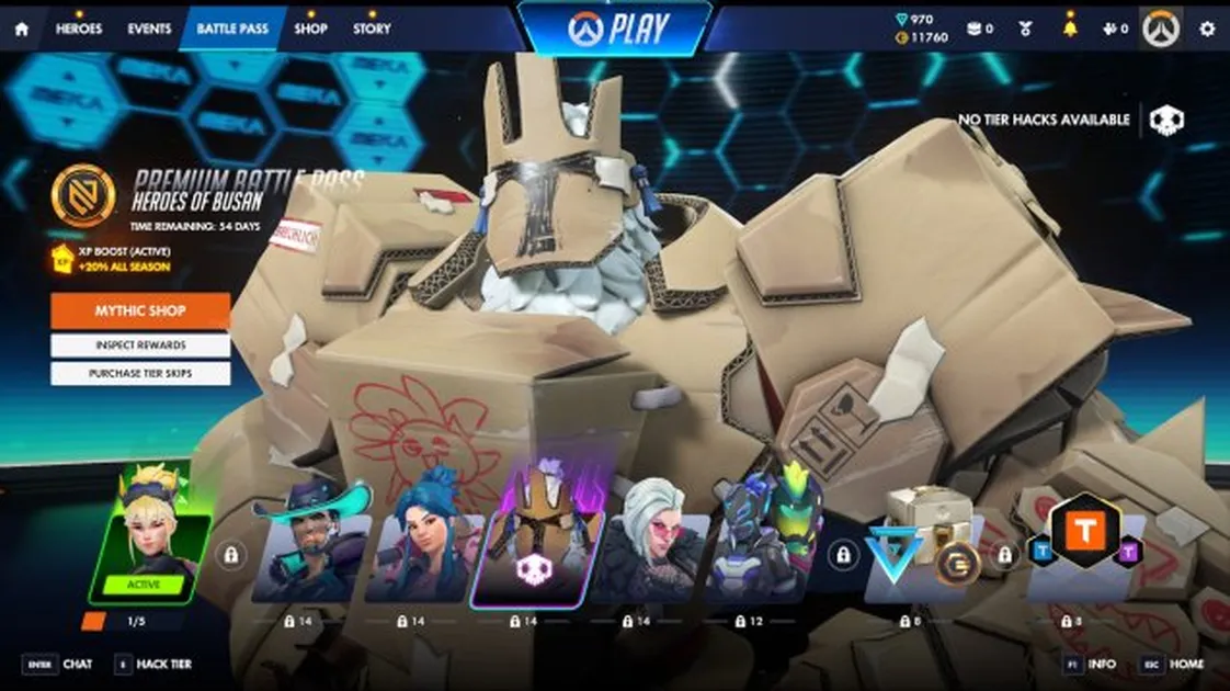 Обновление боевого пропуска Overwatch позволит менять ненужные скины — изображение 1