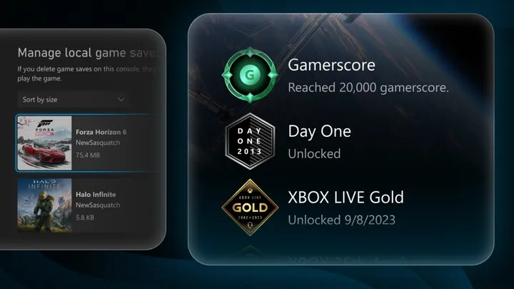 Обновление Xbox наконец позволит удалять старые сохранения по выбору