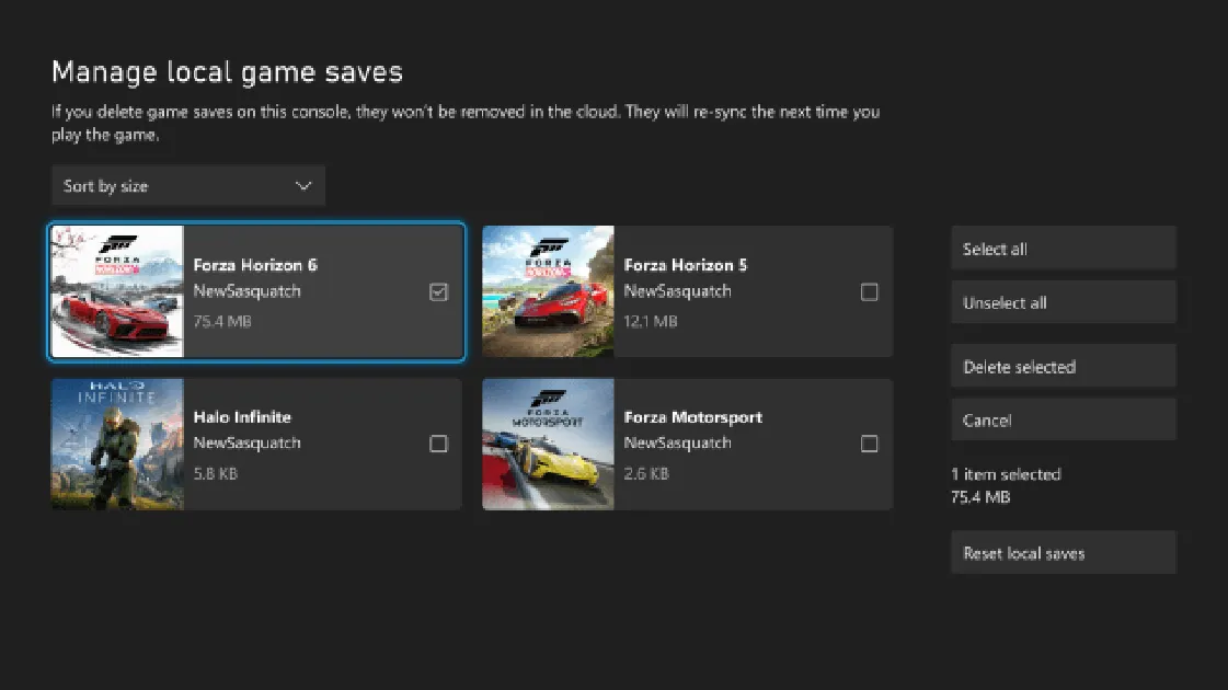 Обновление Xbox наконец позволит удалять старые сохранения по выбору — изображение 1