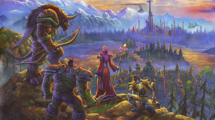 Опрос по WoW: Forever намекает на 11 новых классов, включая нишевых