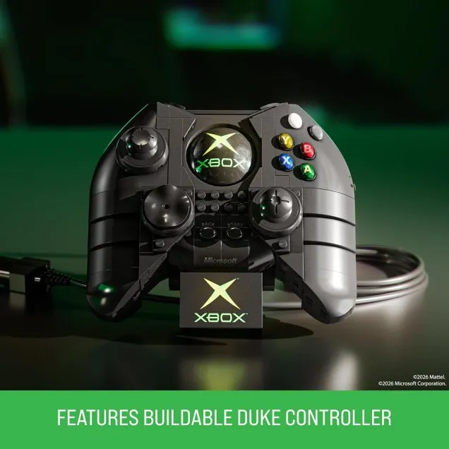 Оригинальный Xbox вернулся: теперь его нужно собрать самому — изображение 1