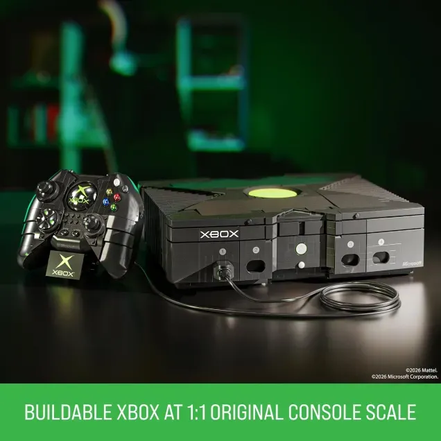 Оригинальный Xbox вернулся: теперь его нужно собрать самому — изображение 3