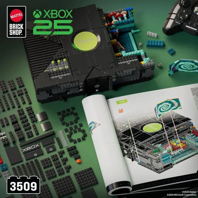 Оригинальный Xbox вернулся: теперь его нужно собрать самому — изображение 5