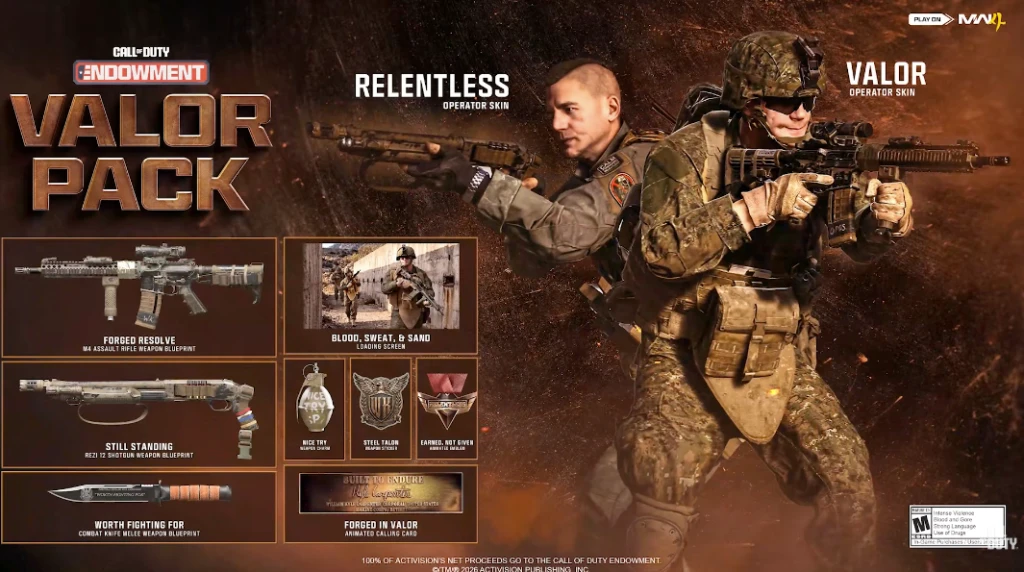 Первый DLC Modern Warfare 4 вышел и посвящен реальному бойцу с тяжелейшими увечьями — изображение 1