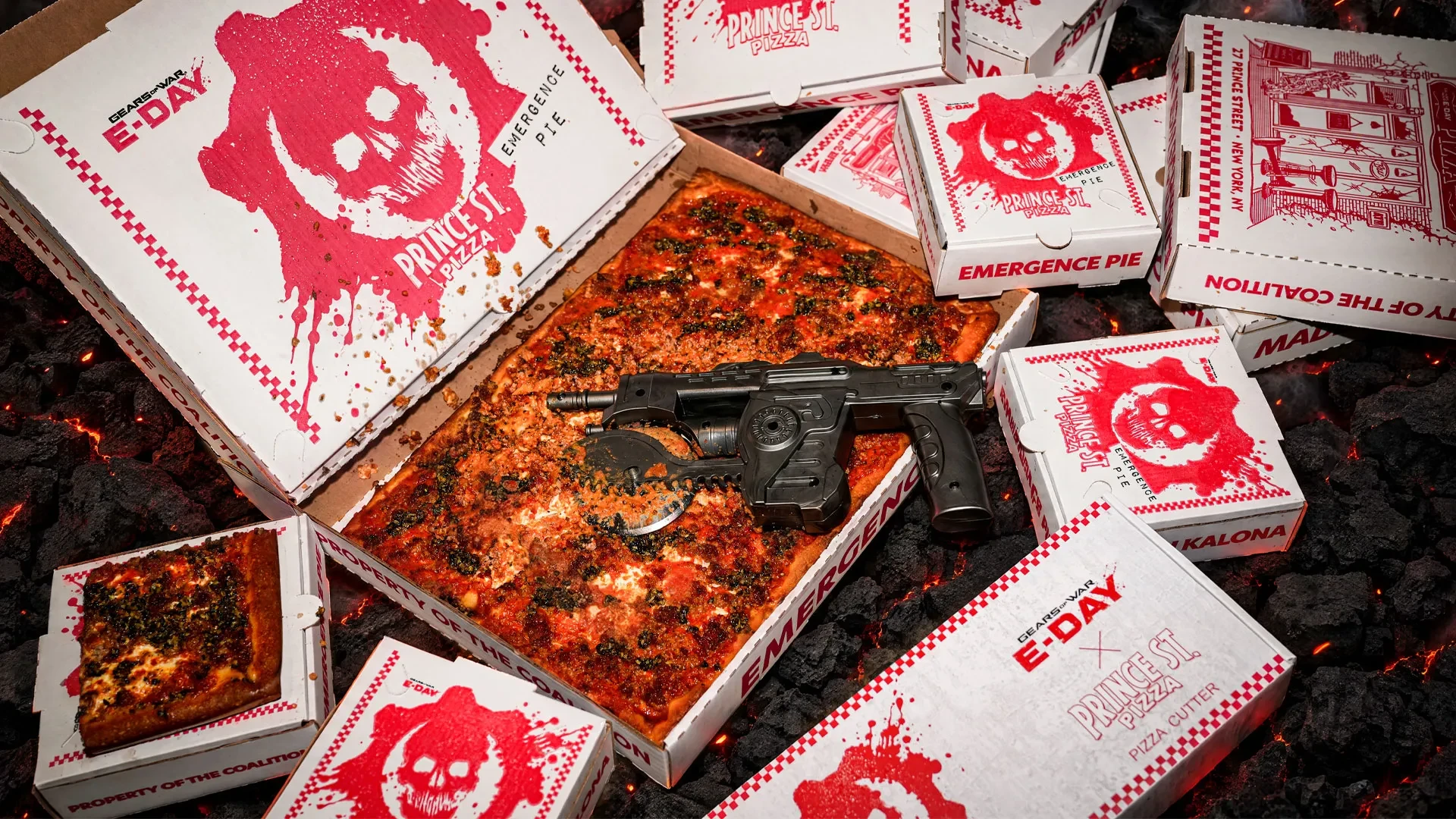 Пицца-резак Gears of War за $60, чистить который — та ещё мука — изображение 2