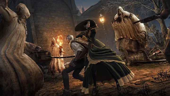 Плейтест Duskbloods собрал больше игроков, чем Elden Ring Nightreign