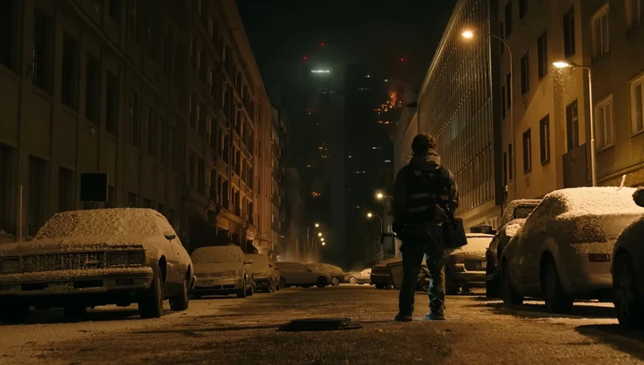 Почему в новом фильме Resident Evil снег и смартфоны?
