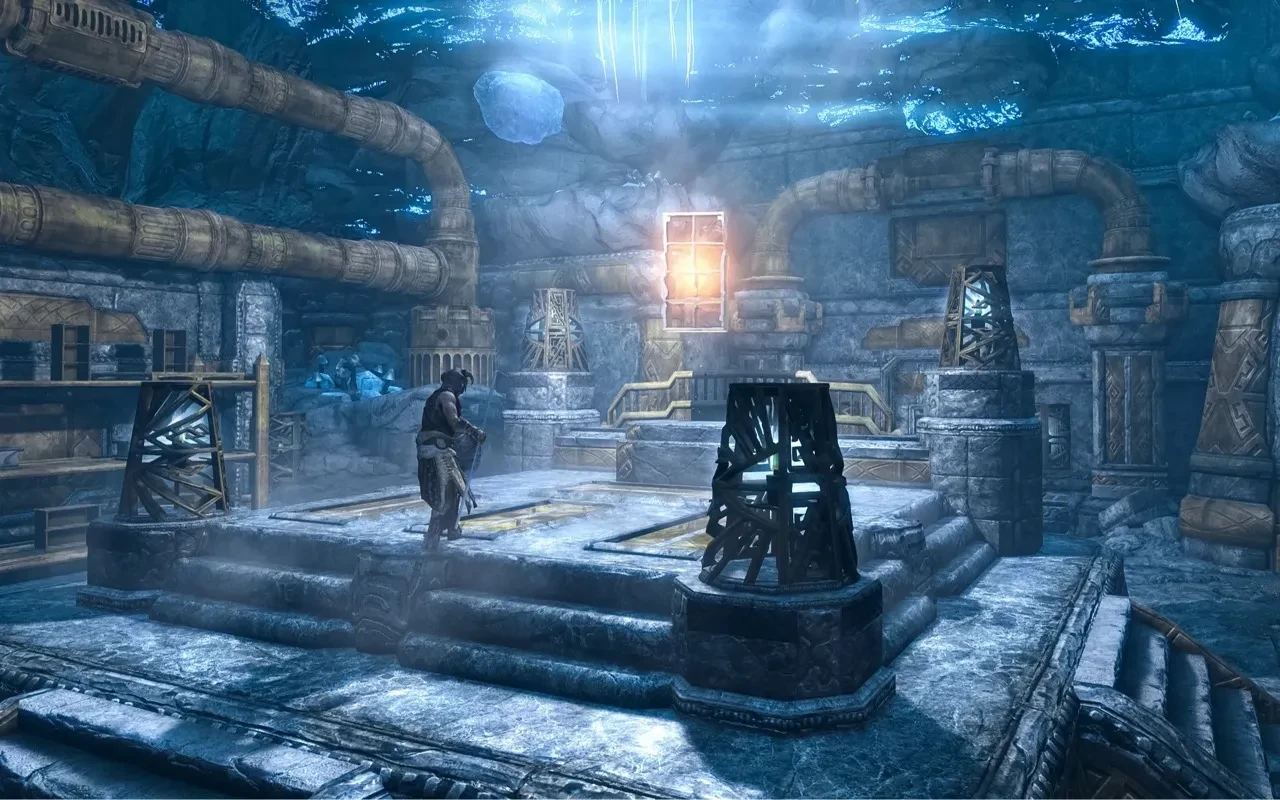 Полноценный мод Skyrim с Matt Berry превратил игру в рекламу IKEA — изображение 1