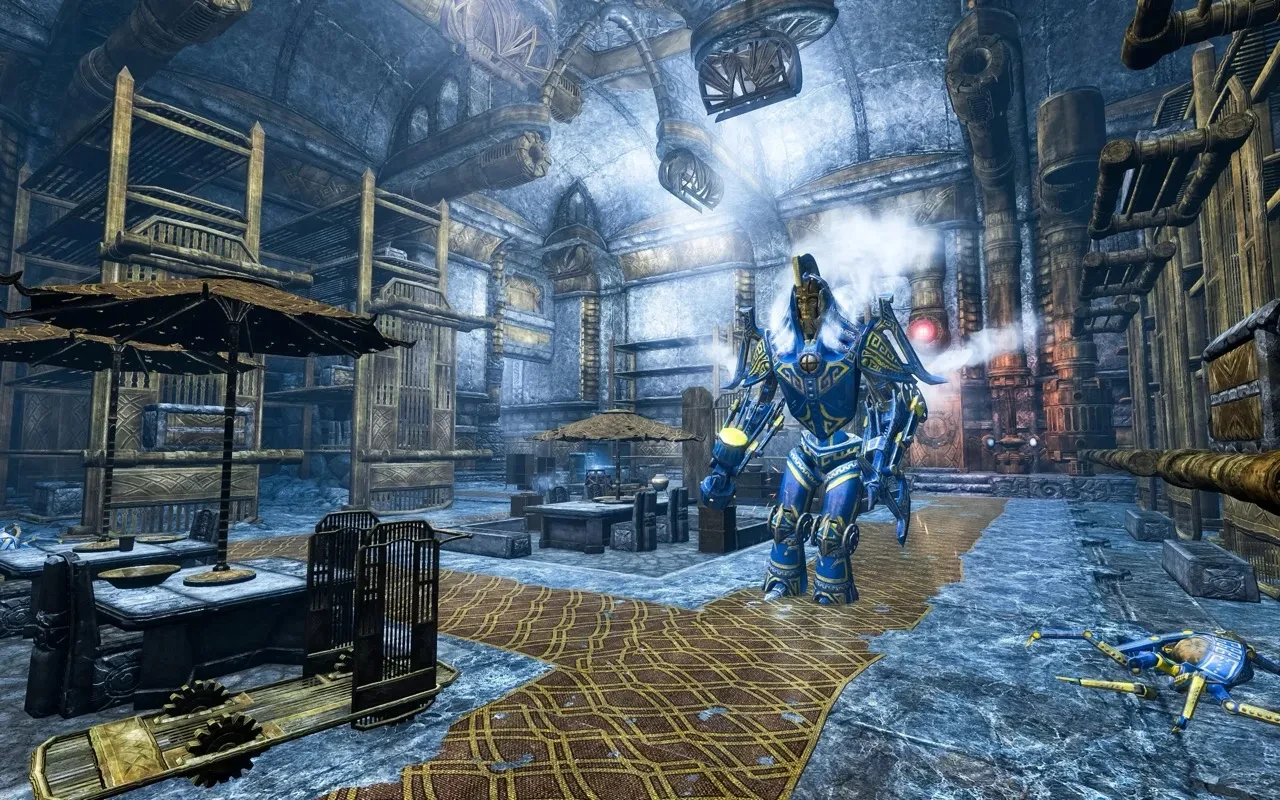 Полноценный мод Skyrim с Matt Berry превратил игру в рекламу IKEA — изображение 2