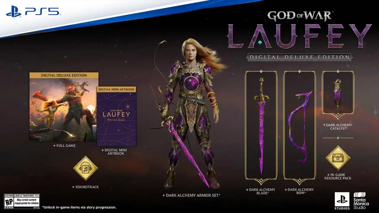 Предзаказы God of War: Laufey с 29 сентября — что в каждом издании? — изображение 2