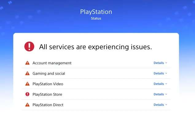 PSN снова недоступен — изображение 1