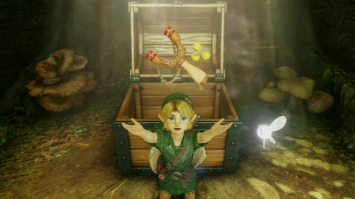 Ремейк Zelda: Ocarina of Time позаимствовал механику из Breath of the Wild