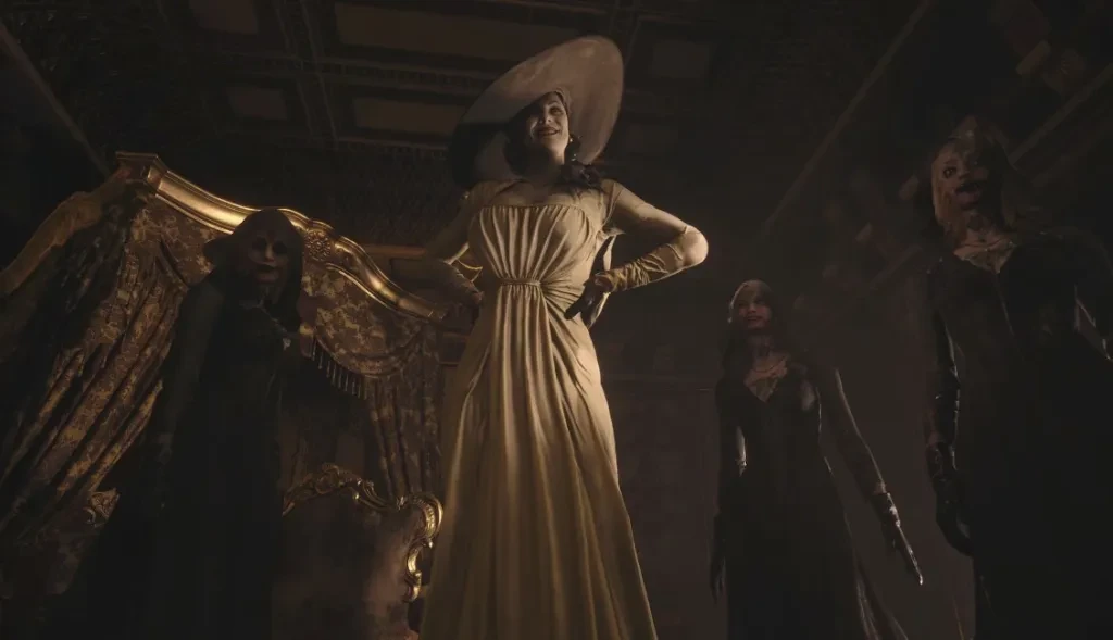 Режиссер Resident Evil о том, кто сыграет Lady Dimitrescu в фильме по Village — изображение 1