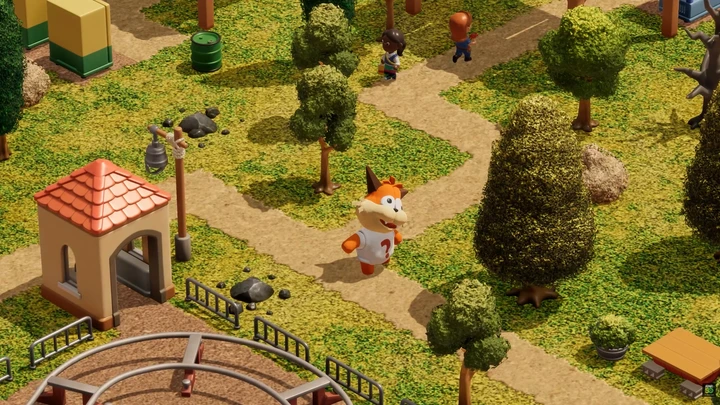 RollerCoaster Tycoon вернулся, и на этот раз в игре появится Bubsy
