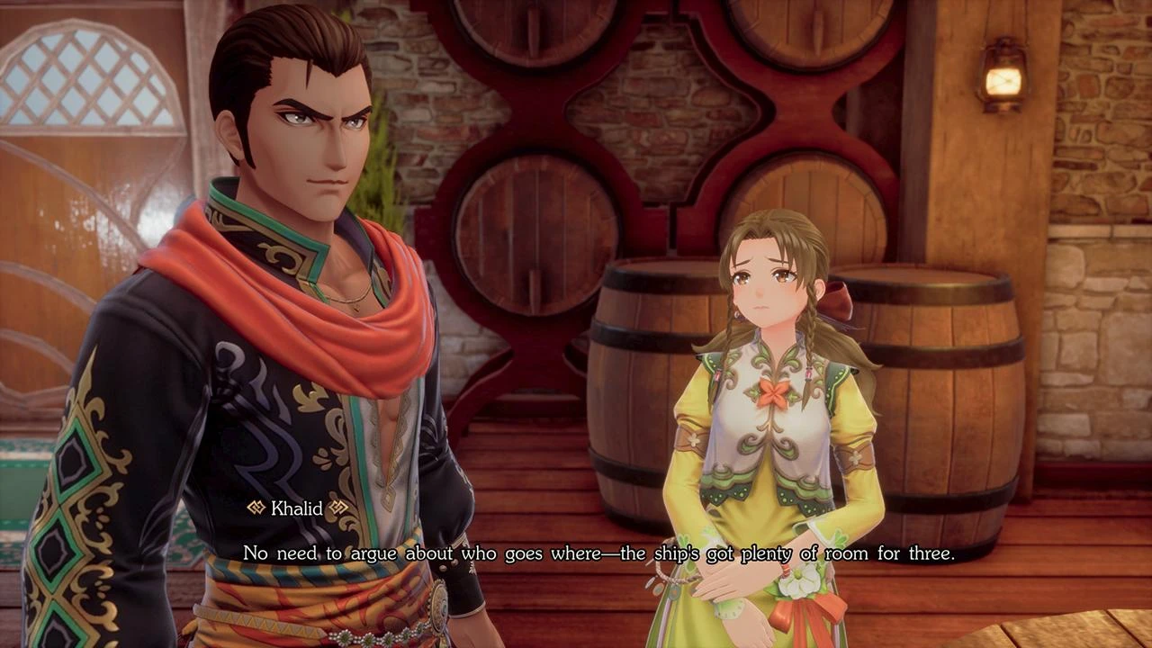 Romancing SaGa 3 — новый неожиданный ремейк RPG — изображение 28