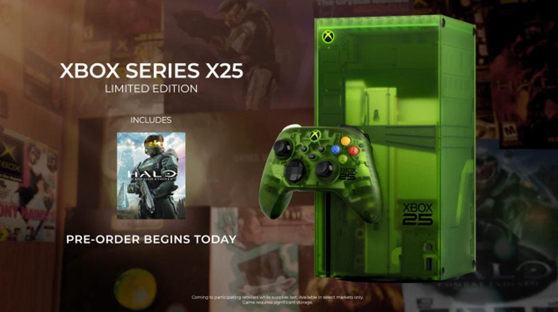 Самому дорогому Xbox добавили ещё один эксклюзивный бонус — изображение 1