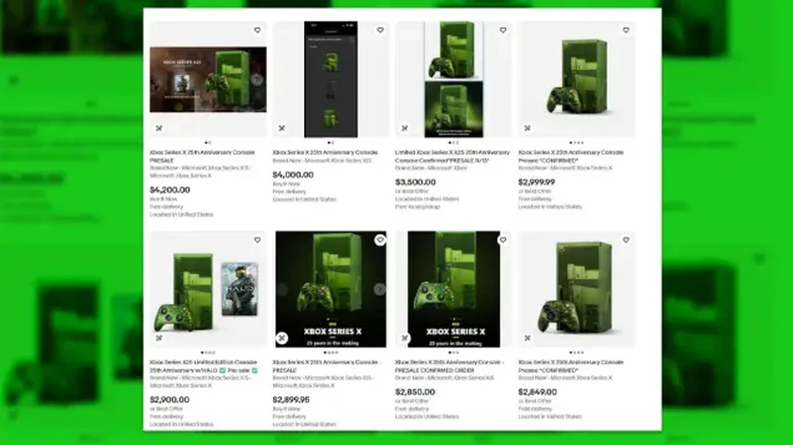 Самый дорогой Xbox раскупили, а его сразу перепродают за тысячи — изображение 1