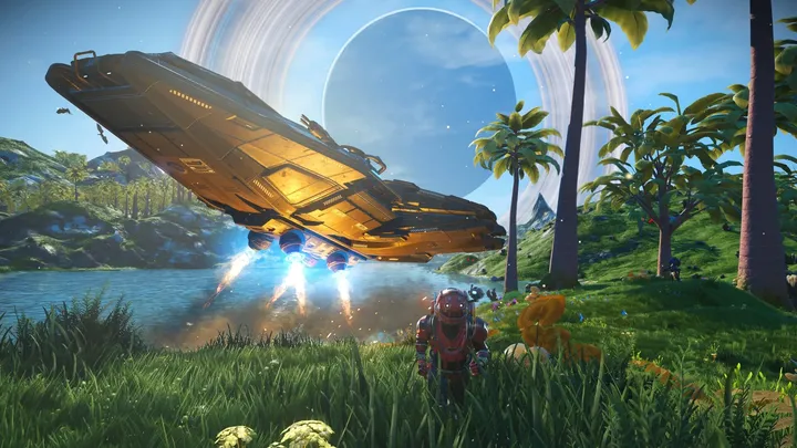 Sean Murray: No Man’s Sky могла бы заработать гораздо больше на DLC и микроплатежах