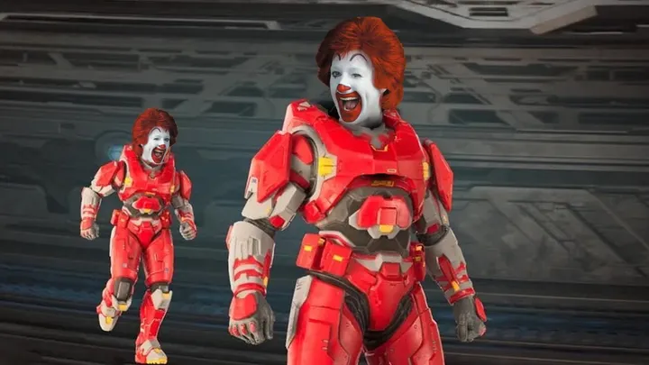Скин McDonald’s для Halo: Combat Evolved мне безумно не нравится