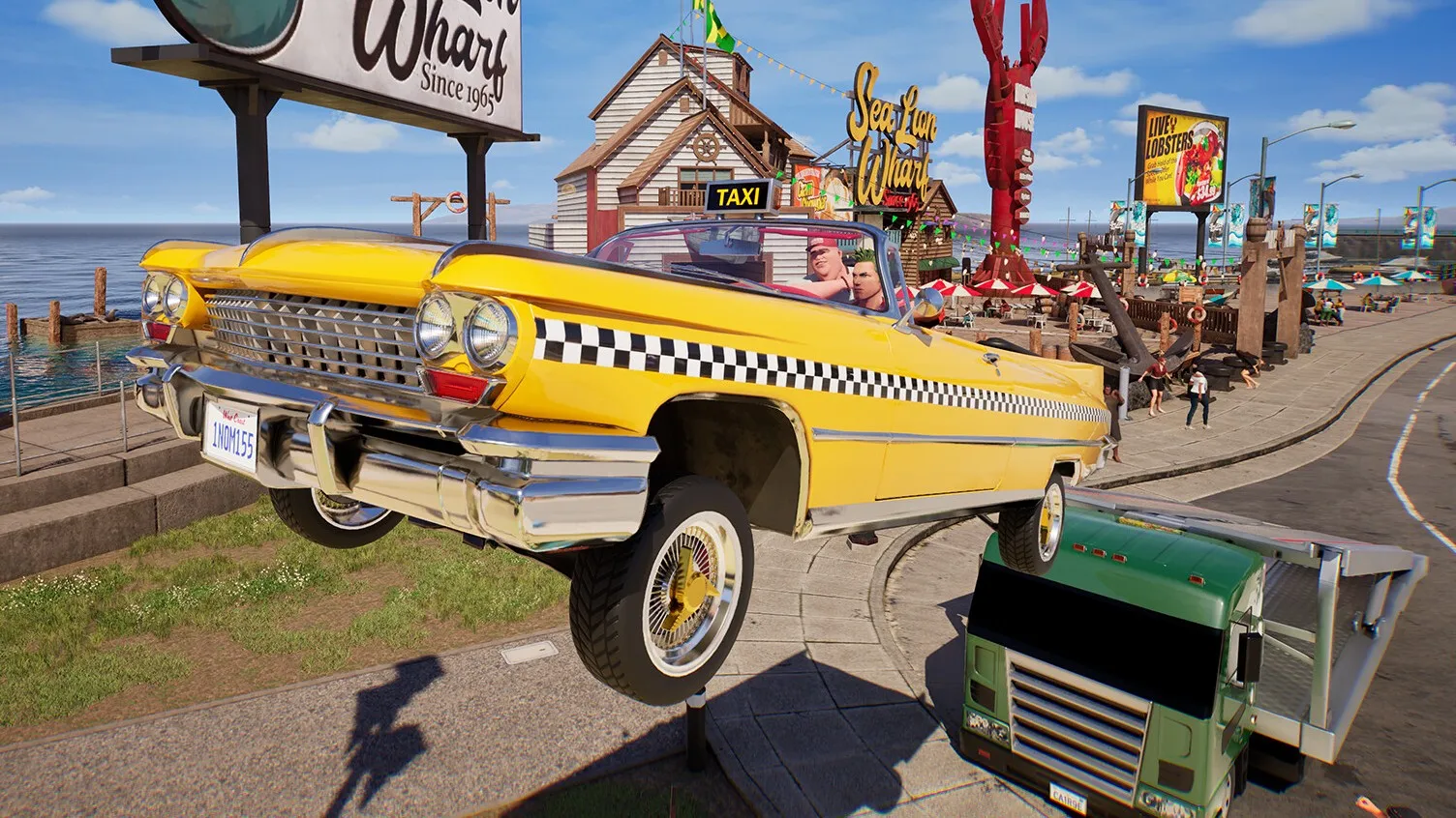 Скоро появится шанс посидеть за рулём Crazy Taxi: World Tour