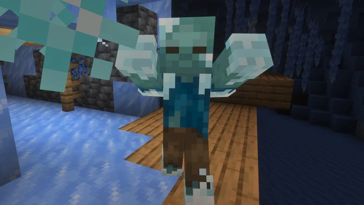 Следующее обновление Minecraft добавит ледяные пещеры, нового моба и другие новинки