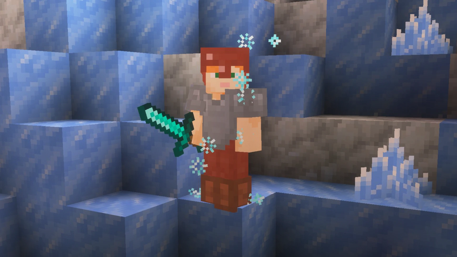 Следующее обновление Minecraft добавит ледяные пещеры, нового моба и другие новинки — изображение 2