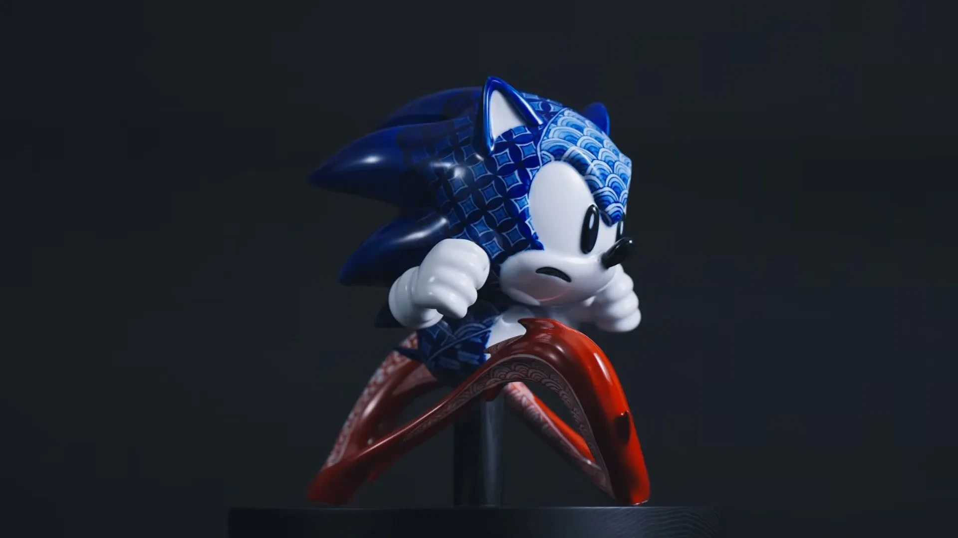 Соник в керамике за $7000 от Sega: залипаю на процесс создания — изображение 3