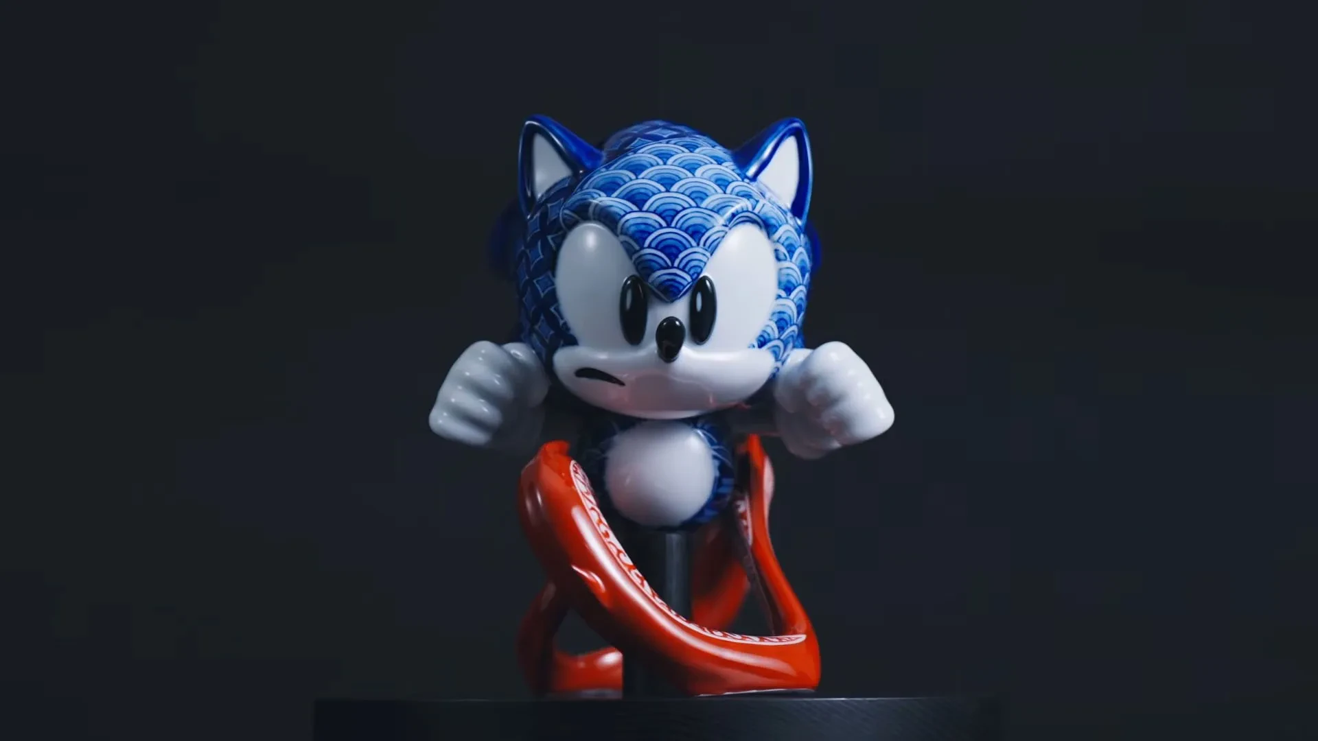 Соник в керамике за $7000 от Sega: залипаю на процесс создания — изображение 4