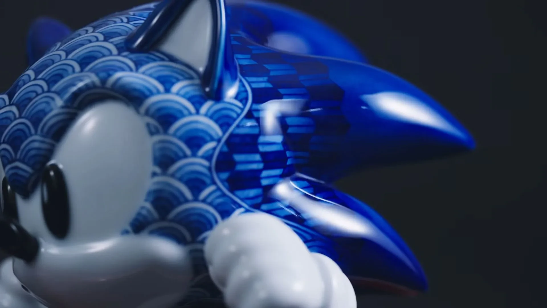 Соник в керамике за $7000 от Sega: залипаю на процесс создания — изображение 9