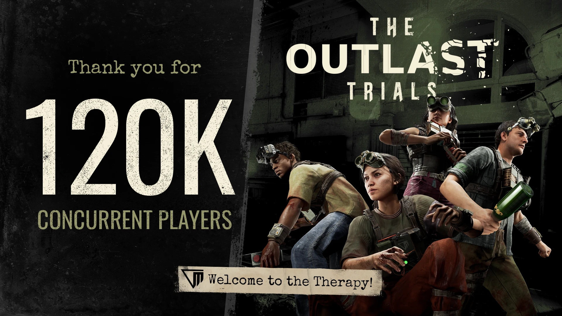 Спустя три года The Outlast Trials бьет рекорд одновременного онлайна — изображение 1