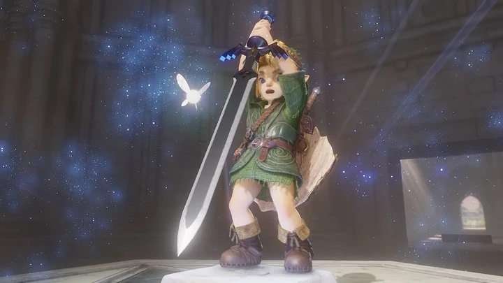 Срочно: Link сможет прыгать в ремейке Ocarina of Time