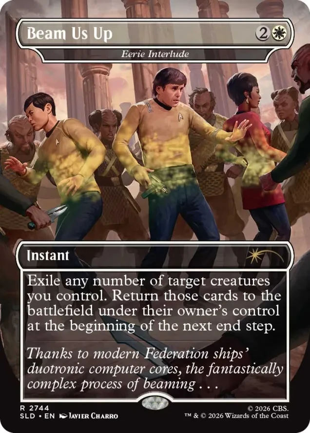 Star Trek появится в Secret Lair по MTG в следующем месяце: список карт — изображение 1