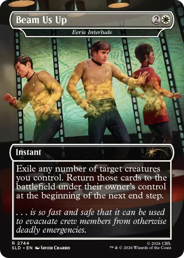 Star Trek появится в Secret Lair по MTG в следующем месяце: список карт — изображение 2