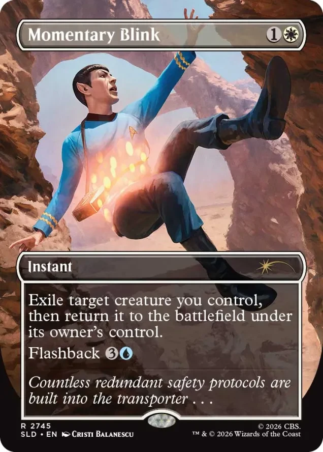 Star Trek появится в Secret Lair по MTG в следующем месяце: список карт — изображение 3