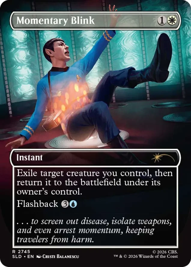 Star Trek появится в Secret Lair по MTG в следующем месяце: список карт — изображение 4