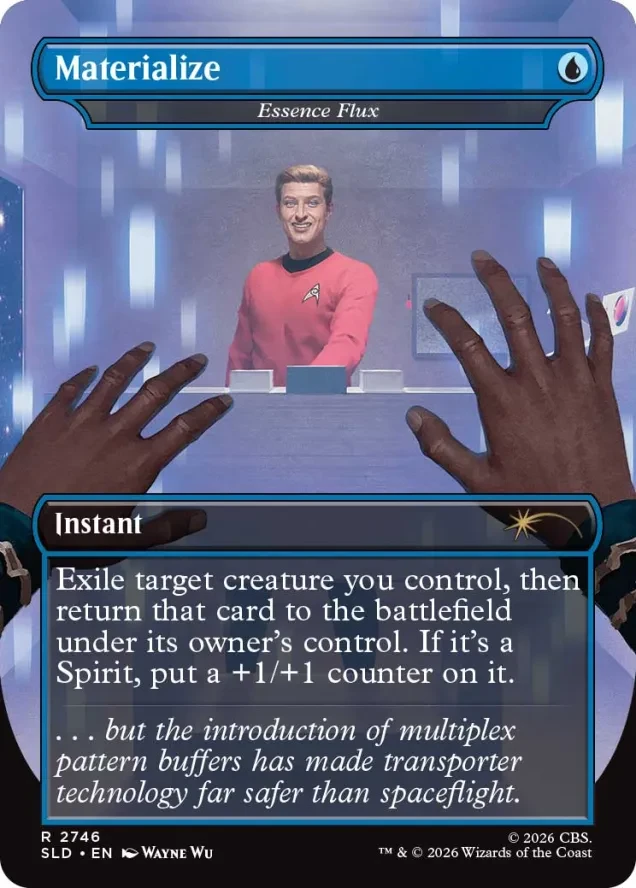 Star Trek появится в Secret Lair по MTG в следующем месяце: список карт — изображение 6