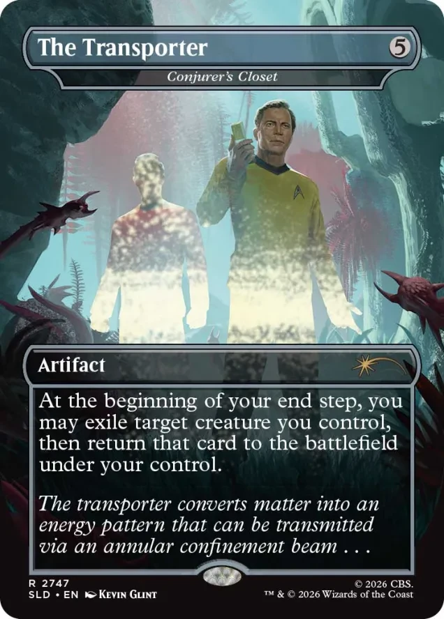Star Trek появится в Secret Lair по MTG в следующем месяце: список карт — изображение 7