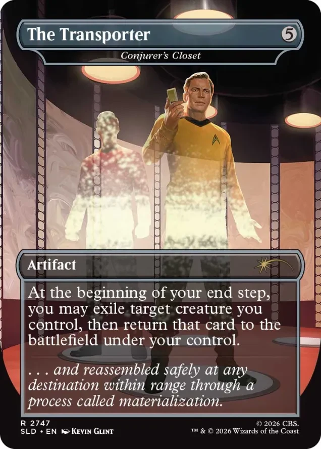 Star Trek появится в Secret Lair по MTG в следующем месяце: список карт — изображение 8