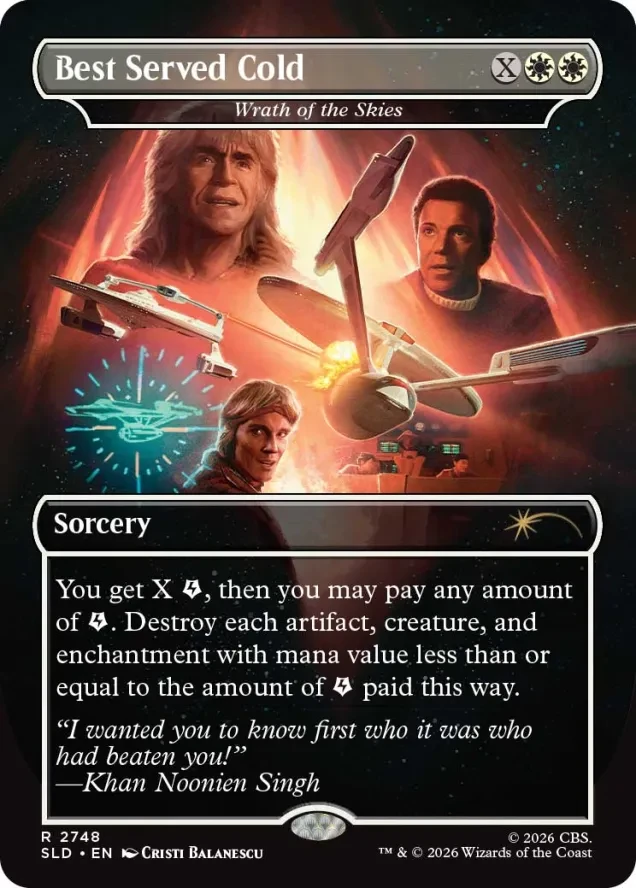 Star Trek появится в Secret Lair по MTG в следующем месяце: список карт — изображение 9