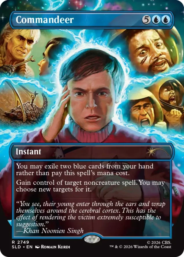 Star Trek появится в Secret Lair по MTG в следующем месяце: список карт — изображение 10